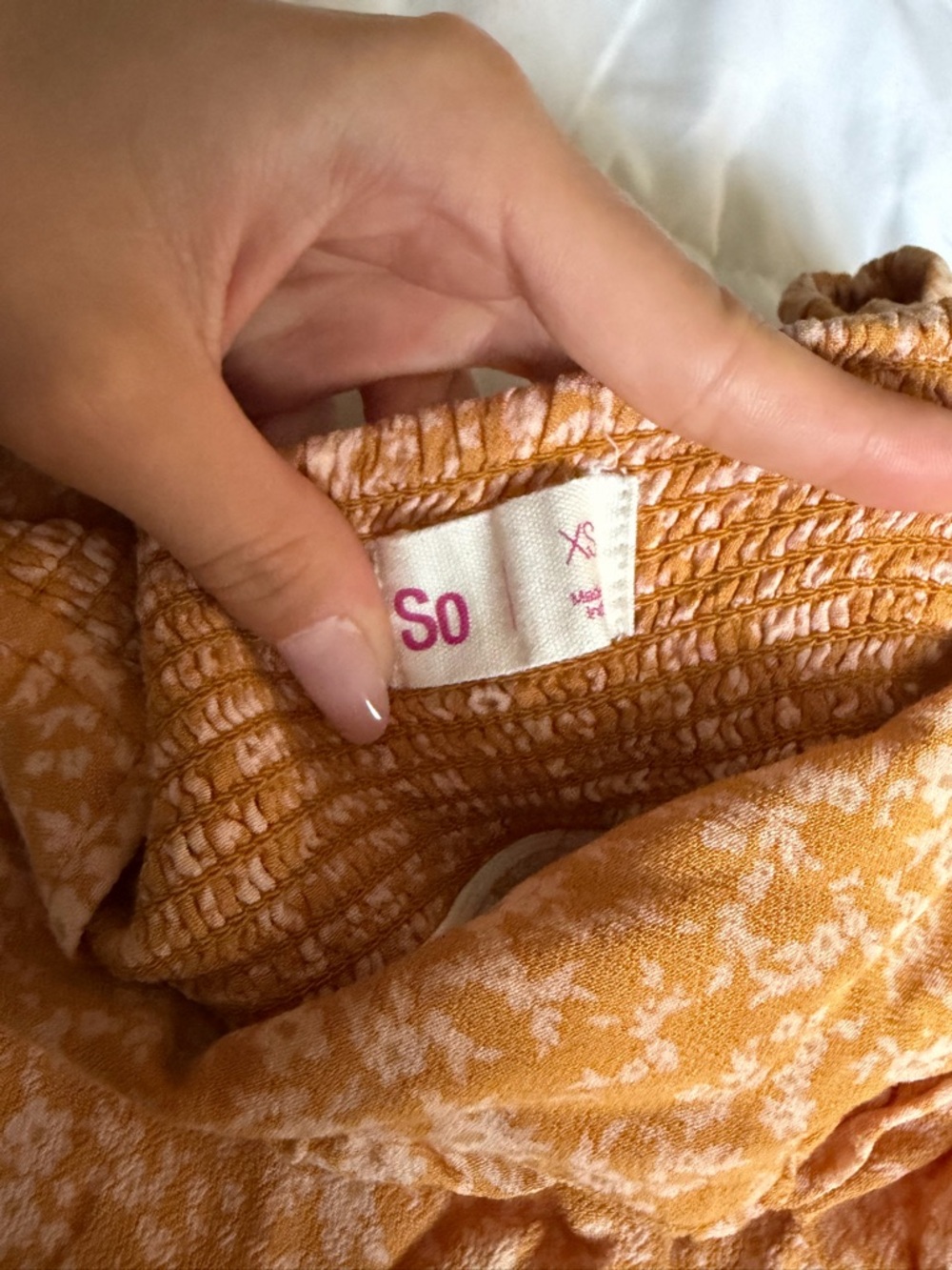 Rayon pants - Picture 3 of 4